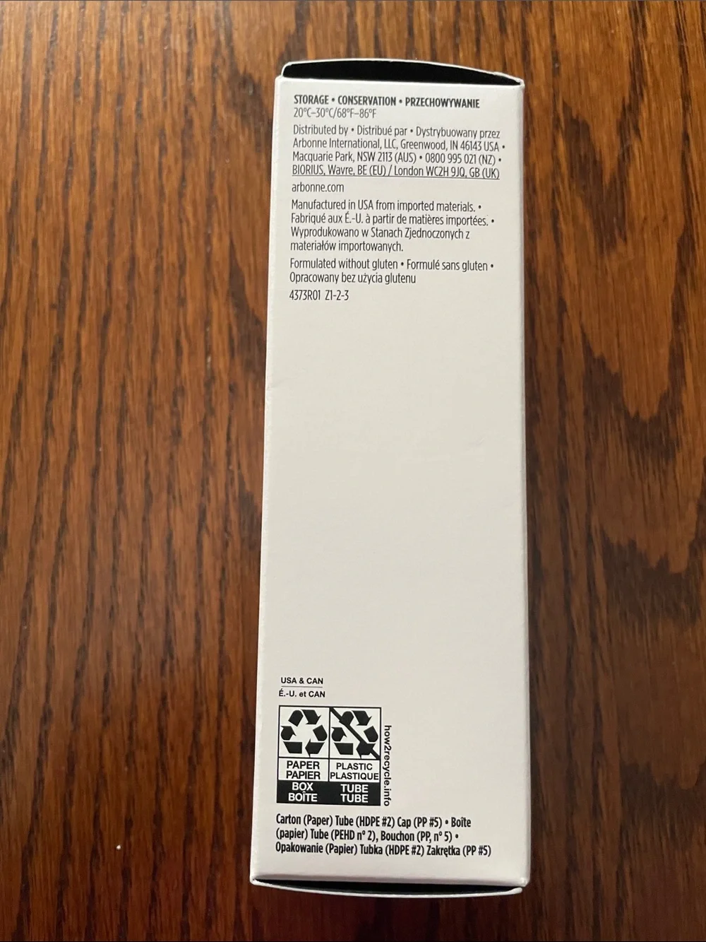 Arbonne Derm Results Resurfacing Exfoliator — Brand New